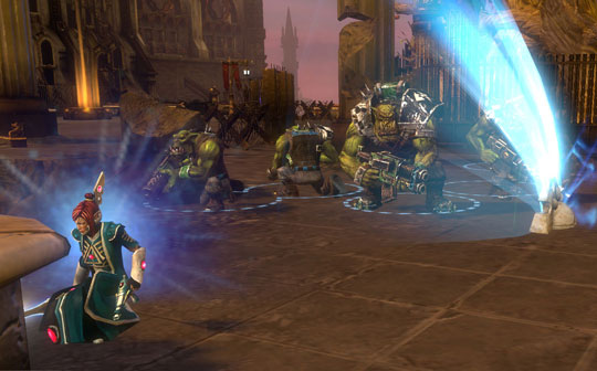 dow_review Dawn of War II Ork and Eldar